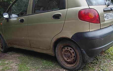 Daewoo Matiz I, 2008 год, 90 000 рублей, 5 фотография