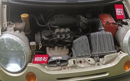Daewoo Matiz I, 2008 год, 90 000 рублей, 10 фотография