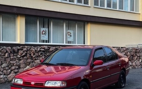 Nissan Primera II рестайлинг, 1993 год, 236 000 рублей, 2 фотография