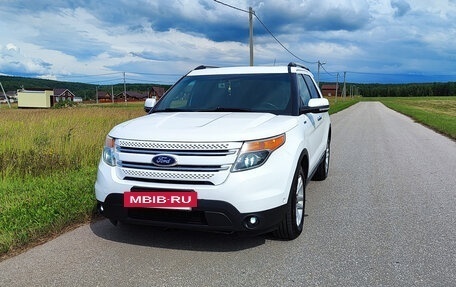 Ford Explorer VI, 2013 год, 2 150 000 рублей, 7 фотография