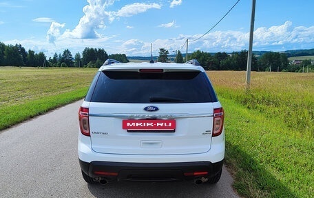 Ford Explorer VI, 2013 год, 2 150 000 рублей, 11 фотография