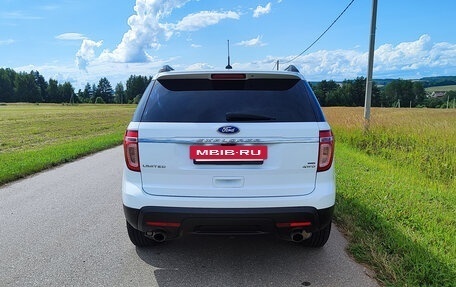 Ford Explorer VI, 2013 год, 2 150 000 рублей, 10 фотография