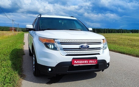 Ford Explorer VI, 2013 год, 2 150 000 рублей, 20 фотография