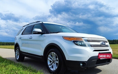 Ford Explorer VI, 2013 год, 2 150 000 рублей, 19 фотография