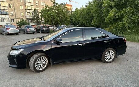 Toyota Camry, 2015 год, 2 100 000 рублей, 8 фотография