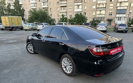 Toyota Camry, 2015 год, 2 100 000 рублей, 9 фотография