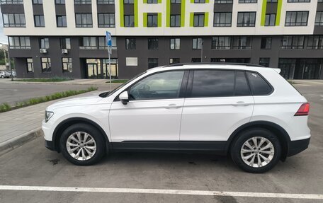 Volkswagen Tiguan II, 2020 год, 3 050 000 рублей, 3 фотография
