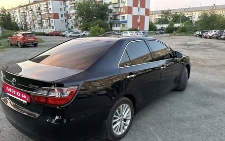 Toyota Camry, 2015 год, 2 100 000 рублей, 11 фотография