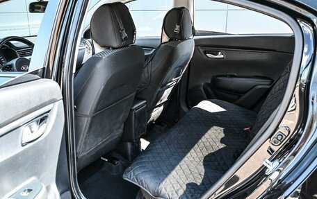 KIA Rio IV, 2018 год, 1 379 000 рублей, 11 фотография