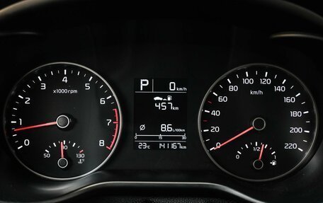 KIA Rio IV, 2018 год, 1 379 000 рублей, 12 фотография