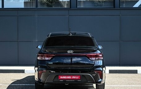 KIA Rio IV, 2018 год, 1 379 000 рублей, 4 фотография