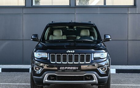 Jeep Grand Cherokee, 2014 год, 3 099 000 рублей, 3 фотография