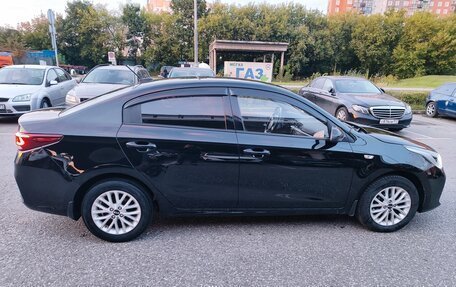 KIA Rio IV, 2019 год, 1 400 000 рублей, 3 фотография
