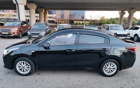 KIA Rio IV, 2019 год, 1 400 000 рублей, 4 фотография