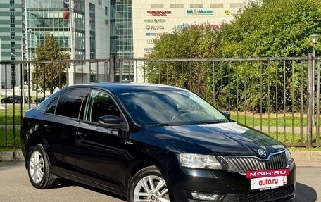Skoda Rapid I, 2019 год, 1 700 000 рублей, 2 фотография