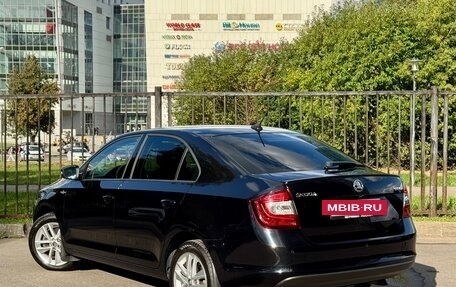 Skoda Rapid I, 2019 год, 1 700 000 рублей, 4 фотография