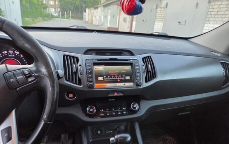 KIA Sportage III, 2013 год, 1 400 000 рублей, 21 фотография