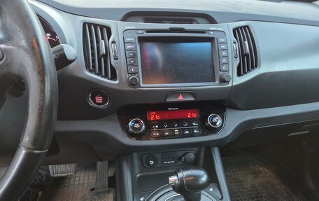 KIA Sportage III, 2013 год, 1 400 000 рублей, 22 фотография