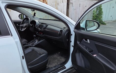 KIA Sportage III, 2013 год, 1 400 000 рублей, 25 фотография