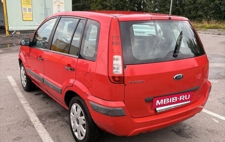 Ford Fusion I, 2006 год, 530 000 рублей, 3 фотография