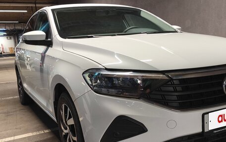 Volkswagen Polo VI (EU Market), 2022 год, 2 150 000 рублей, 13 фотография