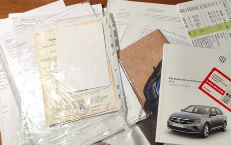 Volkswagen Polo VI (EU Market), 2022 год, 2 150 000 рублей, 28 фотография