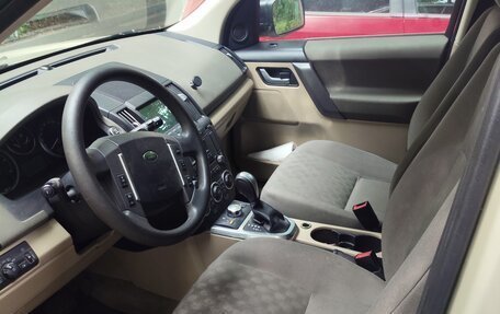Land Rover Freelander II рестайлинг 2, 2009 год, 1 400 000 рублей, 10 фотография