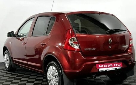 Renault Sandero I, 2011 год, 320 000 рублей, 7 фотография