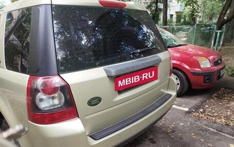 Land Rover Freelander II рестайлинг 2, 2009 год, 1 400 000 рублей, 9 фотография