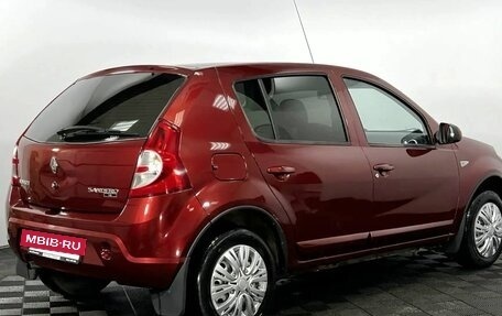 Renault Sandero I, 2011 год, 320 000 рублей, 5 фотография