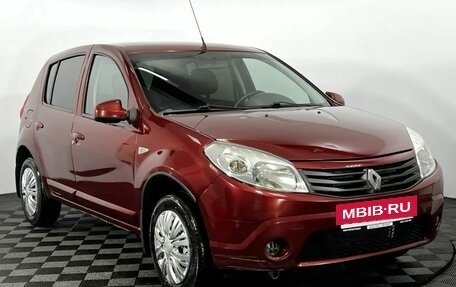 Renault Sandero I, 2011 год, 320 000 рублей, 3 фотография