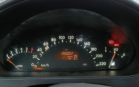 Mercedes-Benz A-Класс, 2000 год, 99 999 рублей, 9 фотография