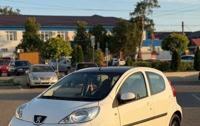Peugeot 107 I рестайлинг, 2007 год, 390 000 рублей, 1 фотография