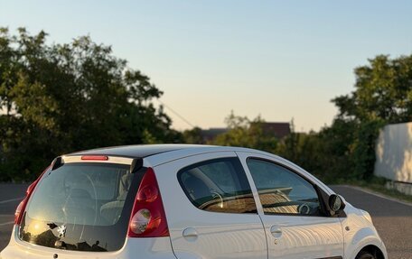 Peugeot 107 I рестайлинг, 2007 год, 390 000 рублей, 4 фотография