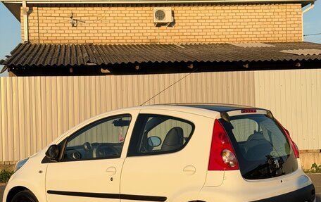 Peugeot 107 I рестайлинг, 2007 год, 390 000 рублей, 6 фотография