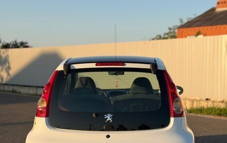 Peugeot 107 I рестайлинг, 2007 год, 390 000 рублей, 5 фотография