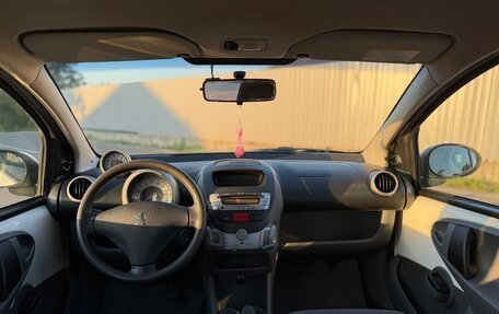 Peugeot 107 I рестайлинг, 2007 год, 390 000 рублей, 9 фотография