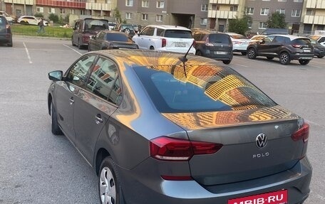 Volkswagen Polo VI (EU Market), 2020 год, 1 350 000 рублей, 12 фотография