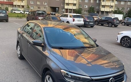 Volkswagen Polo VI (EU Market), 2020 год, 1 350 000 рублей, 8 фотография
