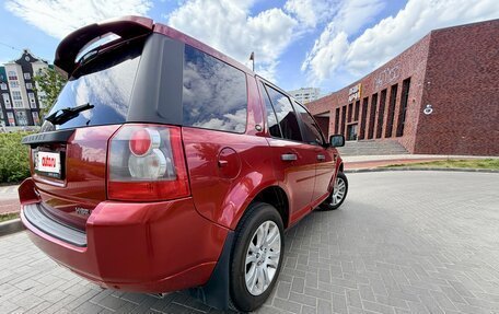 Land Rover Freelander II рестайлинг 2, 2008 год, 1 060 000 рублей, 8 фотография