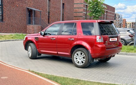 Land Rover Freelander II рестайлинг 2, 2008 год, 1 060 000 рублей, 6 фотография
