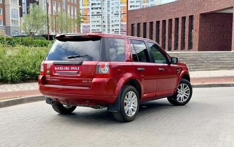 Land Rover Freelander II рестайлинг 2, 2008 год, 1 060 000 рублей, 4 фотография