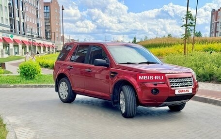 Land Rover Freelander II рестайлинг 2, 2008 год, 1 060 000 рублей, 3 фотография