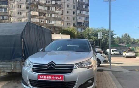 Citroen C4 II рестайлинг, 2016 год, 510 000 рублей, 1 фотография