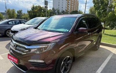 Honda Pilot III рестайлинг, 2016 год, 3 300 000 рублей, 1 фотография