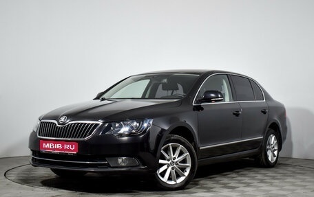 Skoda Superb III рестайлинг, 2015 год, 1 180 000 рублей, 1 фотография