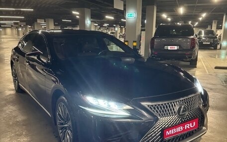 Lexus LS IV, 2018 год, 4 150 000 рублей, 1 фотография