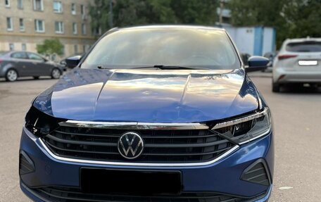 Volkswagen Polo, 2022 год, 1 150 000 рублей, 1 фотография