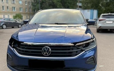 Volkswagen Polo, 2022 год, 1 150 000 рублей, 1 фотография