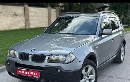 BMW X3, 2004 год, 710 000 рублей, 1 фотография